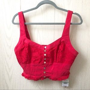 Free People | Here I Go Longline Bralette